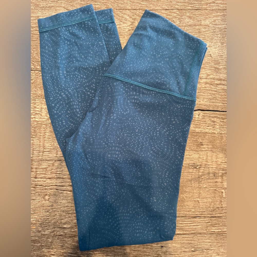 Lululemon align legging teal 6